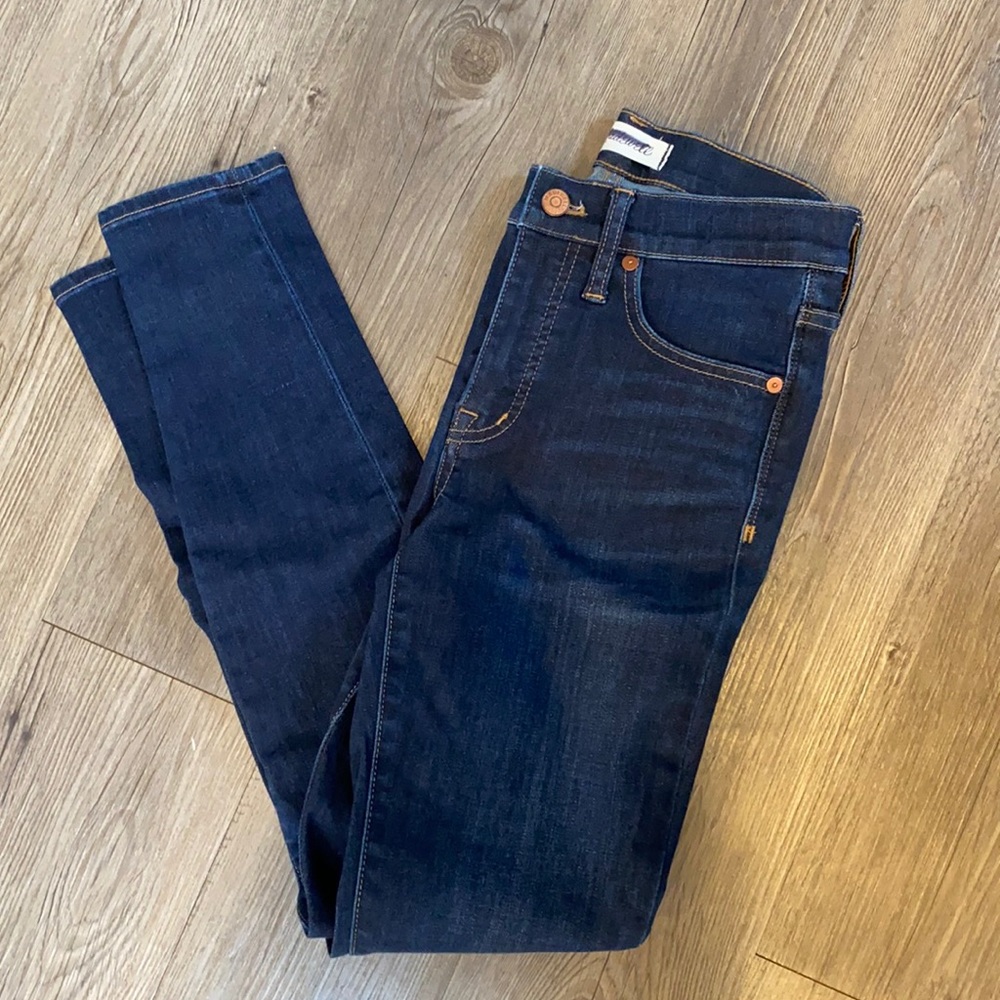 Madewell 9” High Rise Skinny Jeans